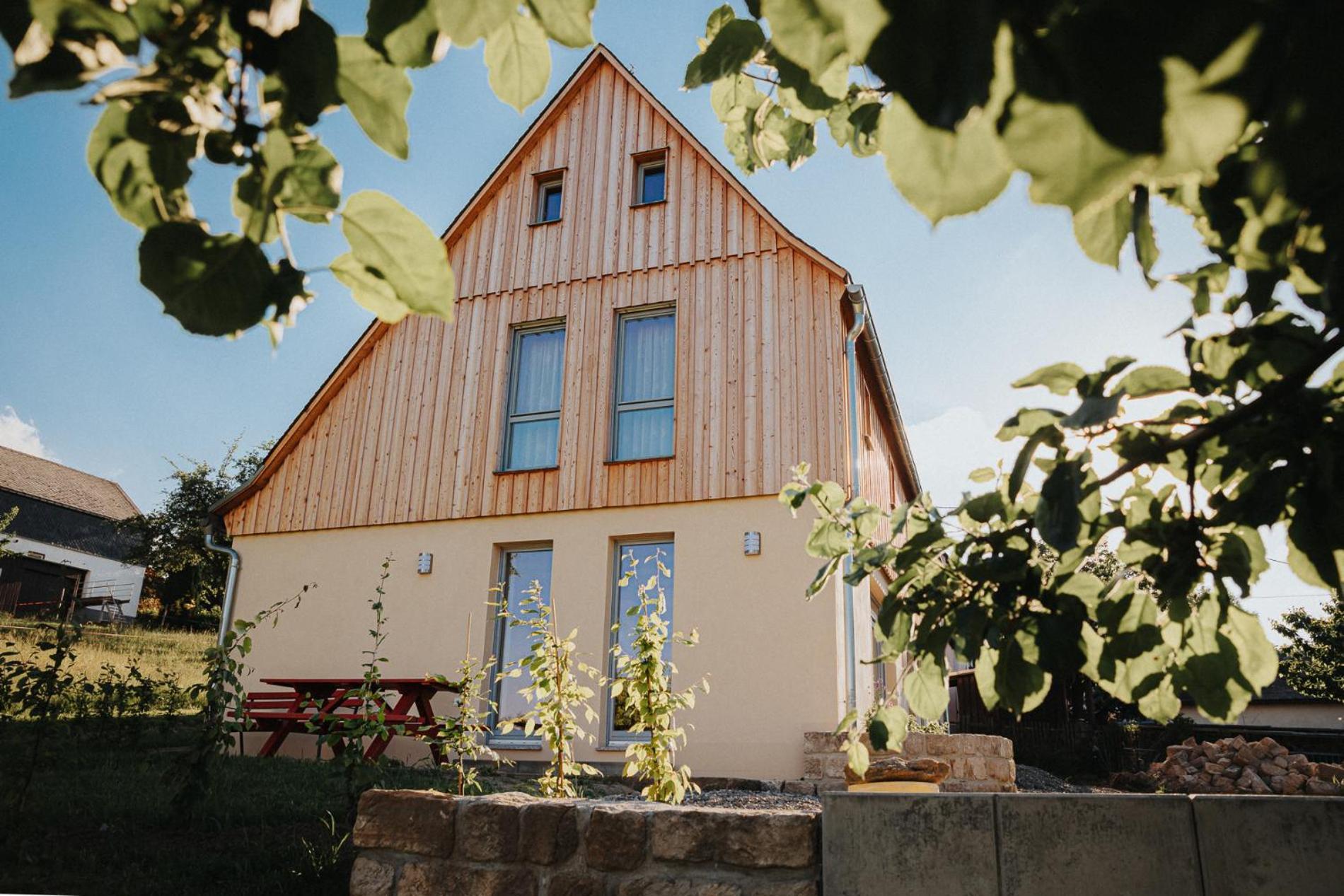Ferienhaus Am Hoernchen Glashutte  Exterior foto